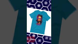 Unleash Your Inner Cyber Punk with Womens Cyber Punk T-Shirts 004j shorts short shortvideo