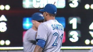 TOR@BAL: Santos gets the save as Blue Jays win 2-0