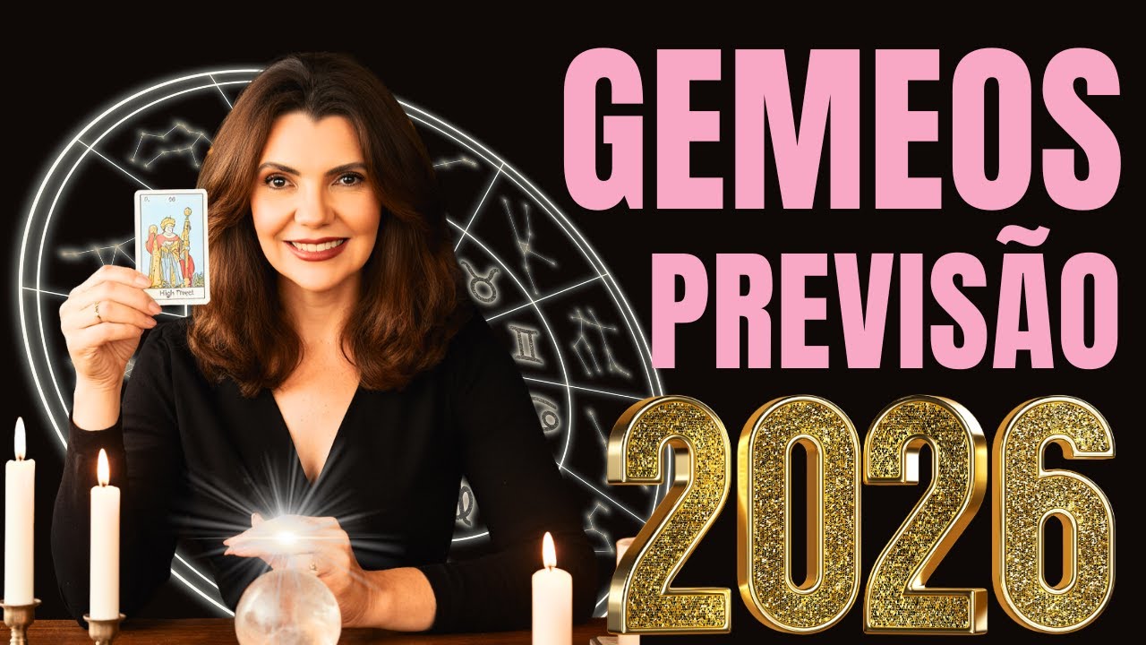PREVISÃO DOS SIGNOS 2026: A PREVISÃO PARA GEMEOS 