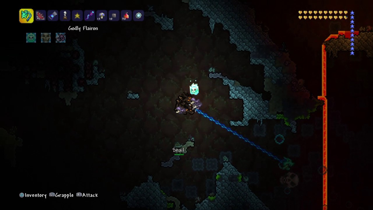Terraria how to get life fruit YouTube
