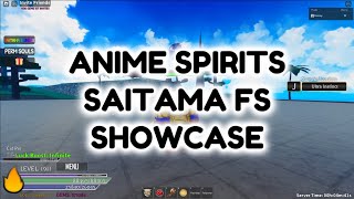 [ANIME SPIRITS] SAITAMA FIGHTING STYLE SHOWCASE