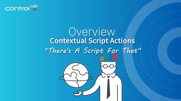 Contextual Script Actions: There