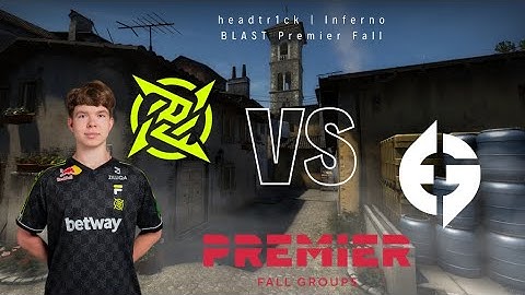 CS:GO POV headtr1ck (43-21) ONLY KILLS AND DEATHS | NiP vs EG | BLAST Premier Fall Groups 2023