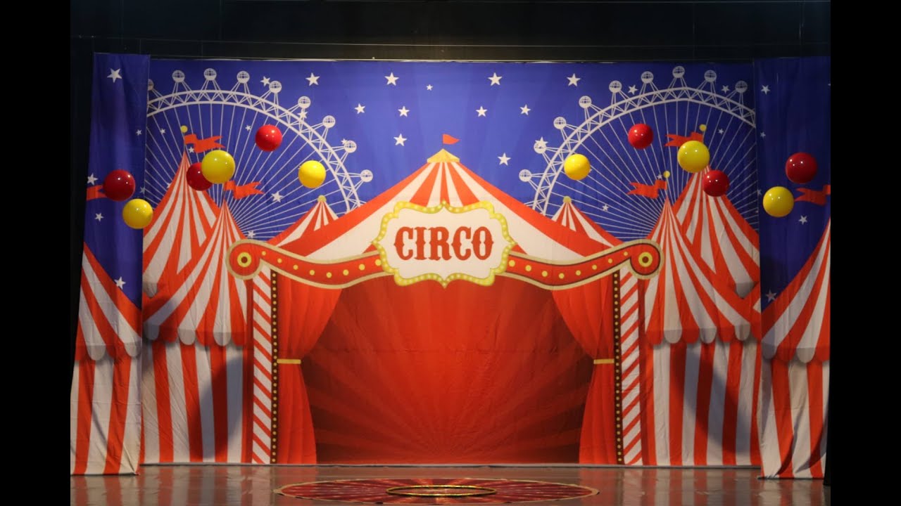 Circo - Espetáculo 2024 John Soares Espaço de Dança