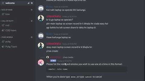 Yui emoji role assignment