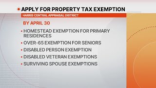 Property tax exemptions to take advantage of