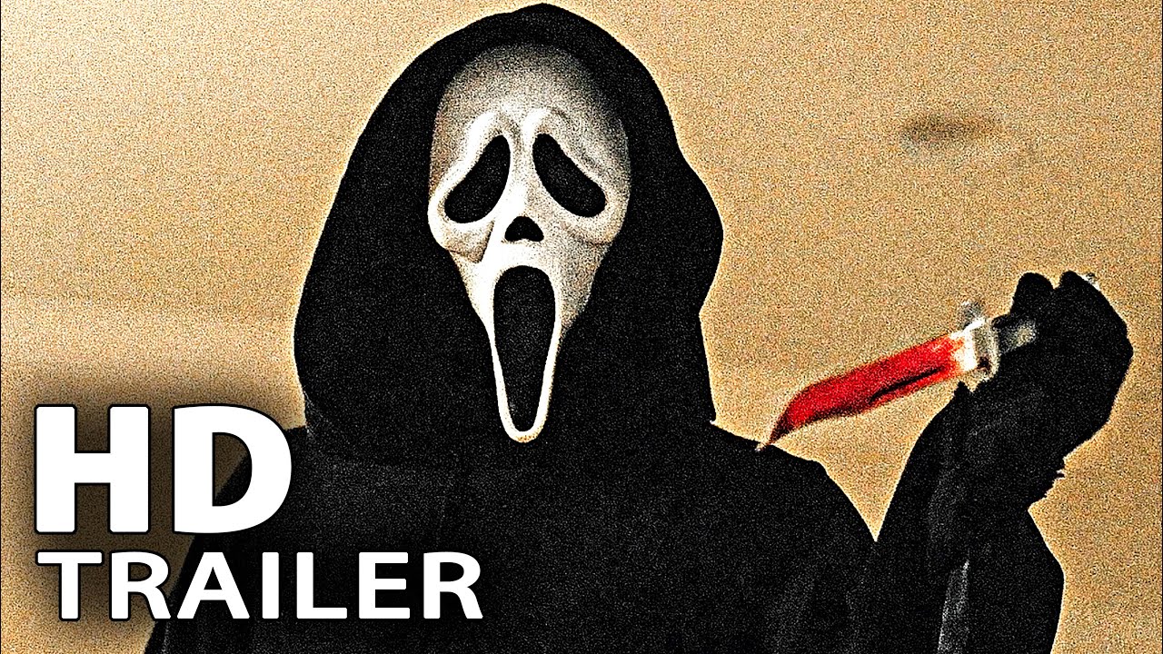 SCREAM 5 Tráiler Español (2022) - YouTube