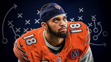 Caleb Williams can’t read NFL Defenses.