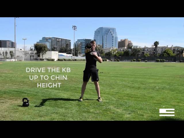 KETTLEBELL ONE ARM SWING
