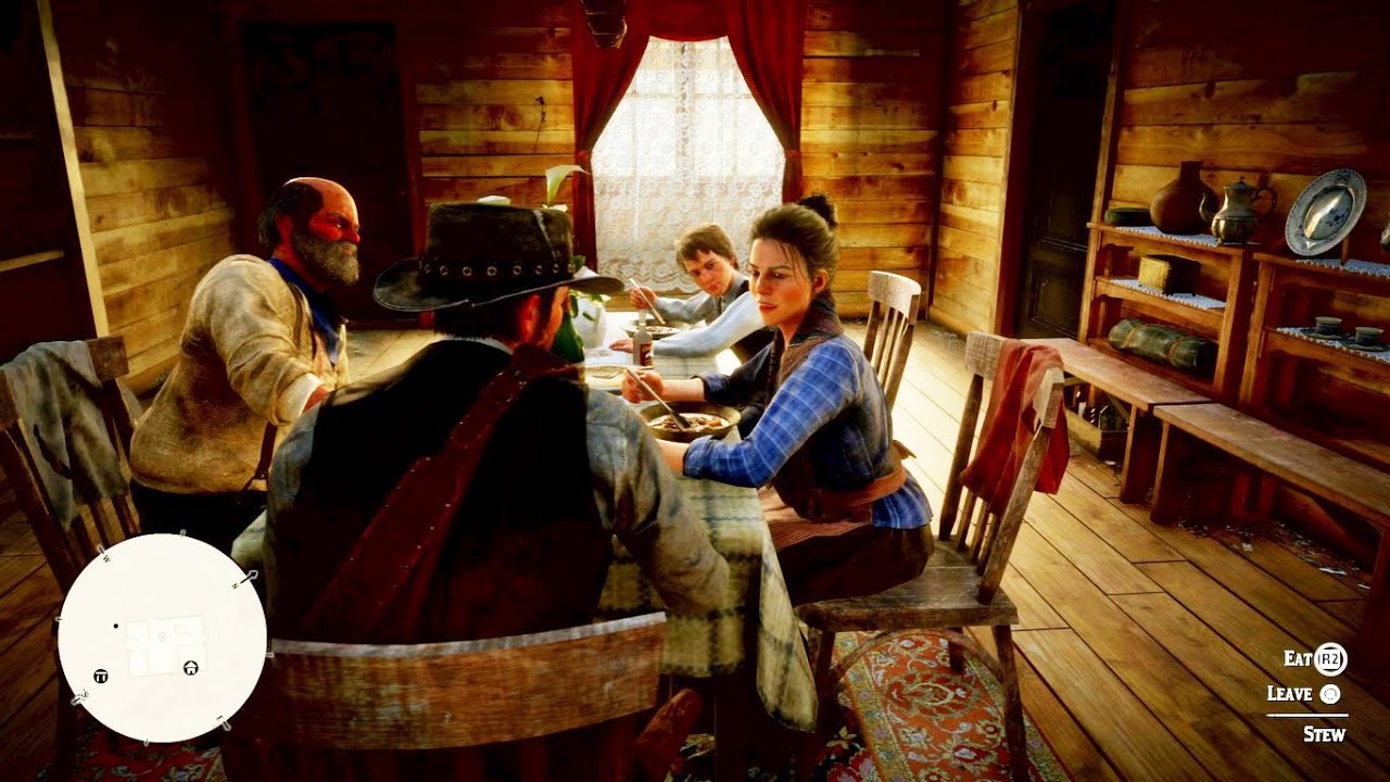 John Marston loves his wife! (RDR2) YouTube