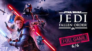 STAR WARS JEDI FALLEN ORDER (SWJFO) - CHAPTER 6 - FULL GAME - FINAL