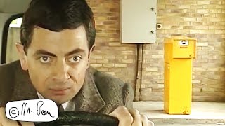 The Great Escape | Funny Clips | Mr Bean Official