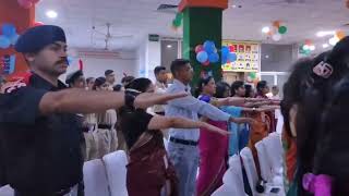 Fimt-First Annual Ncc Fest Cdt.krishna Cdt. Yash Embodies The Camaraderie And Excitement Of Ncc