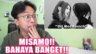 MISAMO - 'Do Not Touch' MV REACTION!! ( GUE MENYERAH!! )