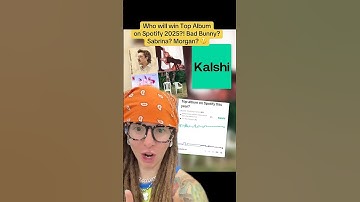 #greenscreen #KalshiPartner Who do you think is going to take the crown for Top Album on Spotify