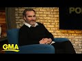 Joaquin Phoenix on the many different reactions to his Joker