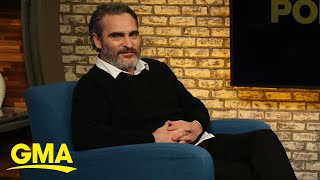 Joaquin Phoenix on the many different reactions to his Joker