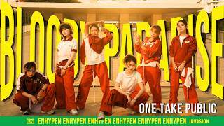 [KPOP IN PUBLIC} ENHYPEN – 'Bloody Paradise' Dance Cover by Invasion DC