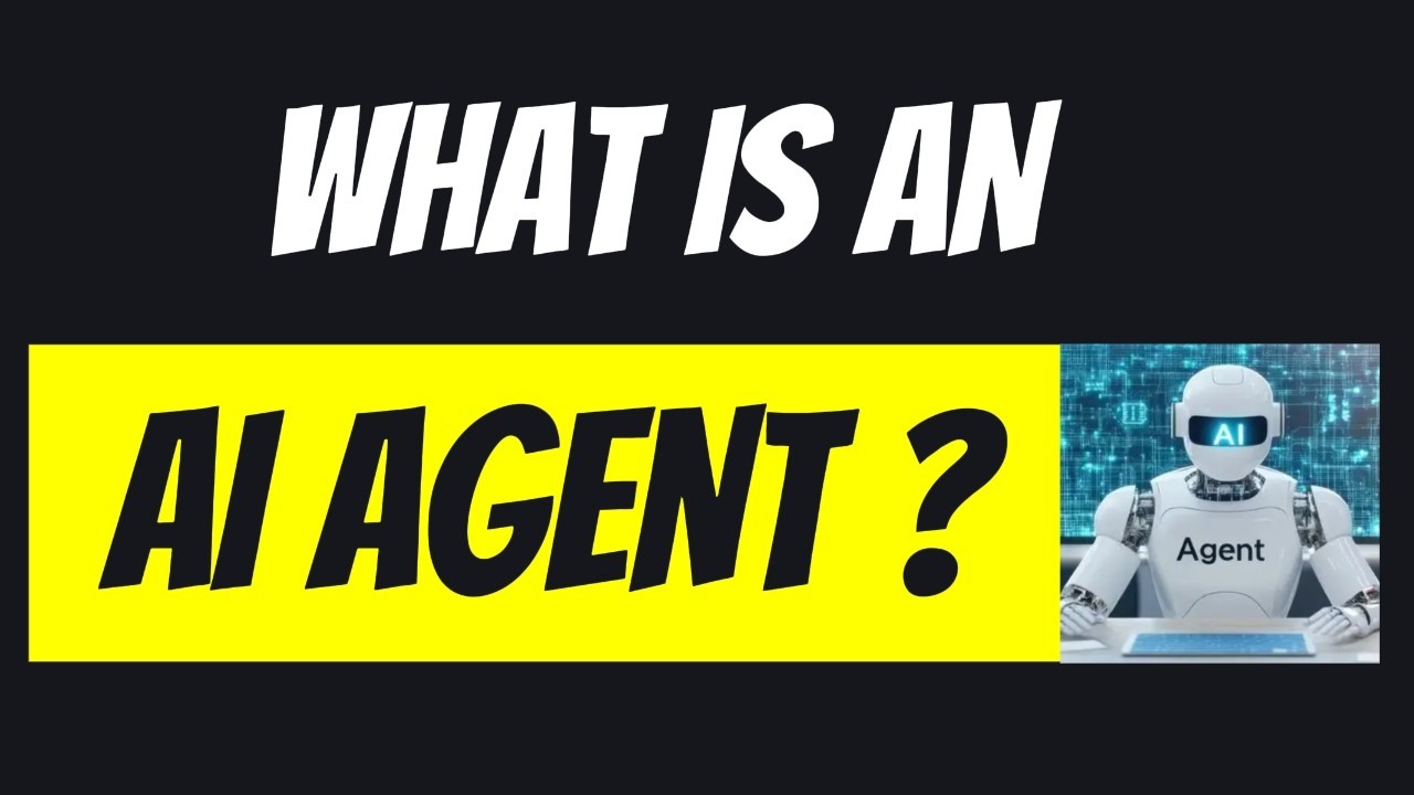AI Agent Tutorial video thumbnail showing 3-level framework