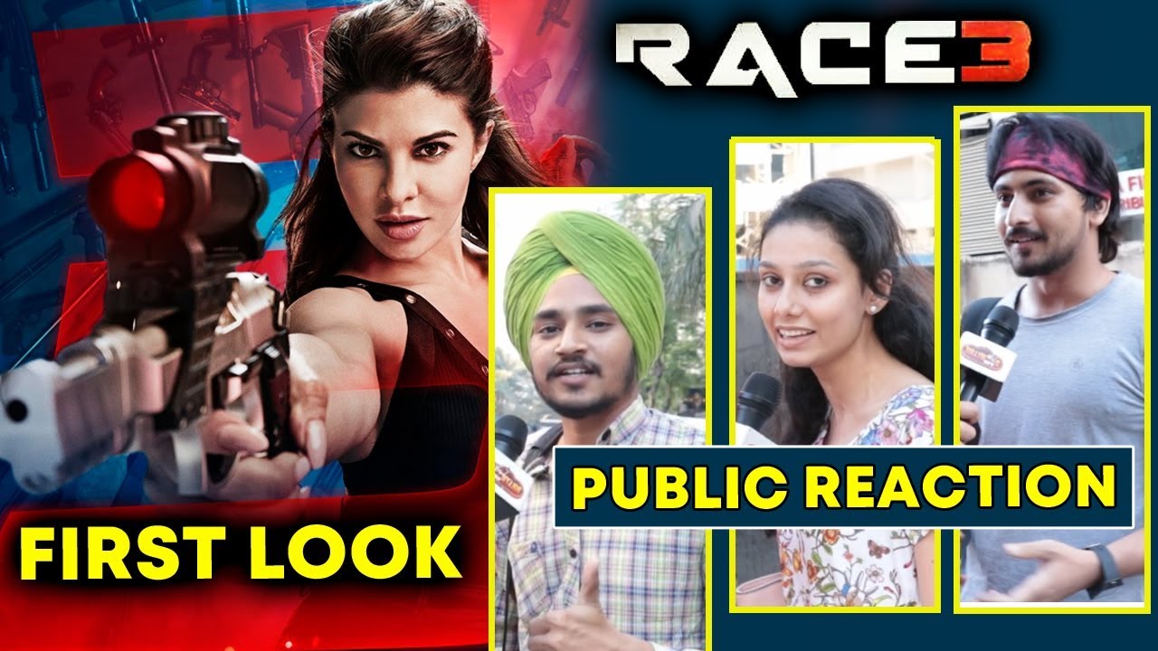 RACE 3 : Jacqueline Fernandez FIRST LOOK Poster | Public Reaction | FANS Excitement