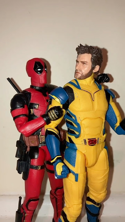 WHY? Marvel Legends Wolverine from Deadpool and Wolverine review #marvellegends #actionfigures #toys