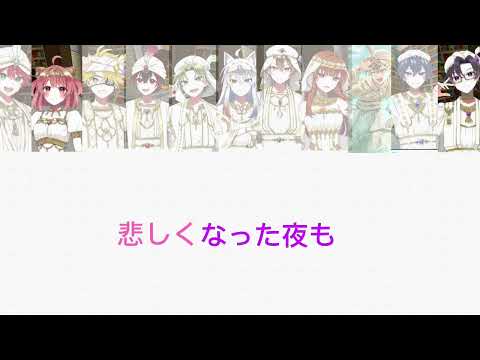 storiesまとめてみました！本当に6周年映画感動した‼︎😭#カラフルピーチ #カラフルピーチ6周年 