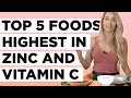 Top 5 Foods High in Zinc and Vitamin C