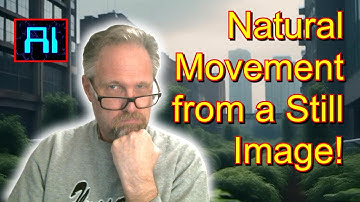 How to Use an AI Generated Depth Map to Animate an Image!