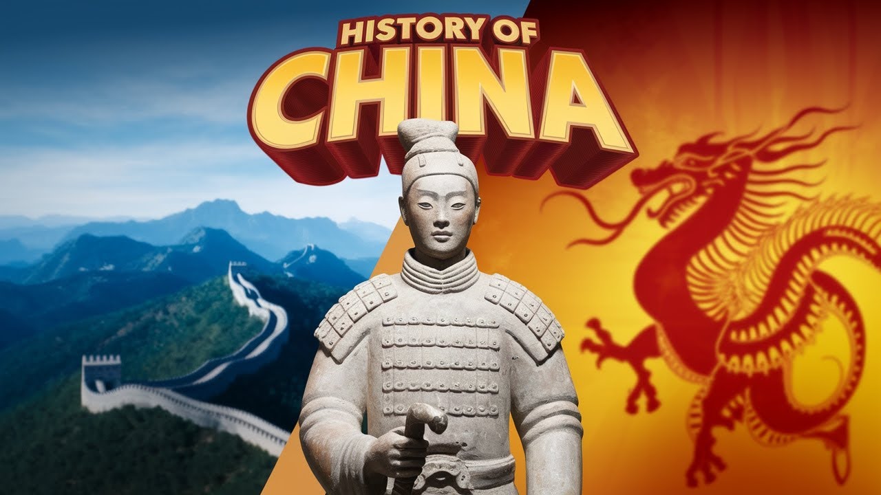 RISE and FALL of the Chinese Empire (and RISE AGAIN) - YouTube