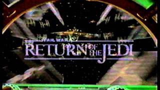 STAR WARS TRILOGY (VHS Boxed Set) COMMERCIAL - '92
