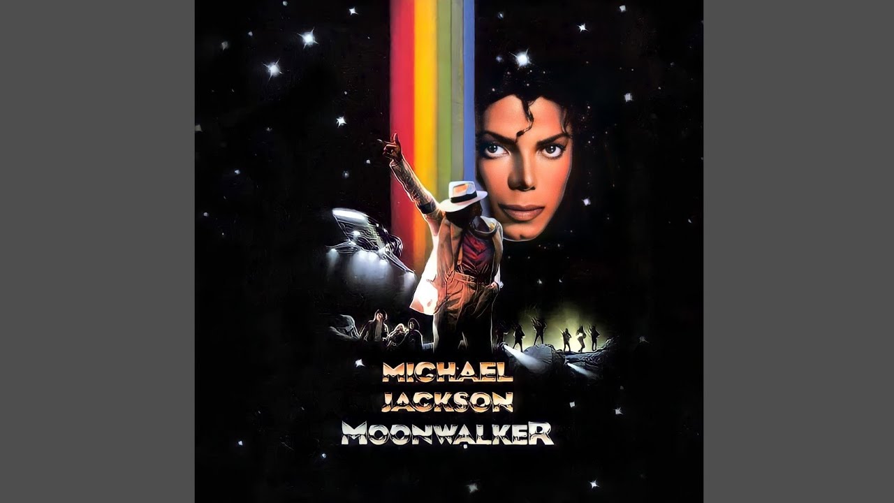 Michael Jackson - Man In The Mirror (Moonwalker: Movie Soundtrack