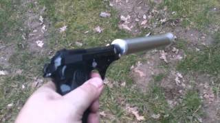 Beretta 71 silencer