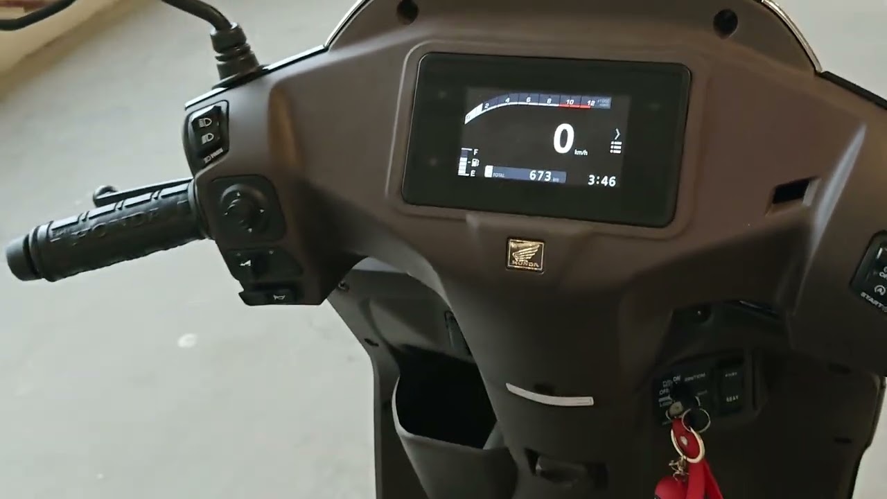 Honda Activa 125 OBD-2B Meter functions and complete Overview