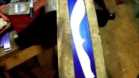 Making My First Kukri Prototype Part 1