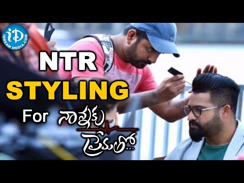 NTR turns hunk, gets a stylish makeover for Sukumar movie