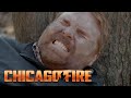 Father Takes A Hit In A Car Crash | Chicago Fire