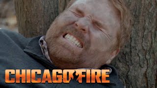 Father Takes A Hit In A Car Crash | Chicago Fire
