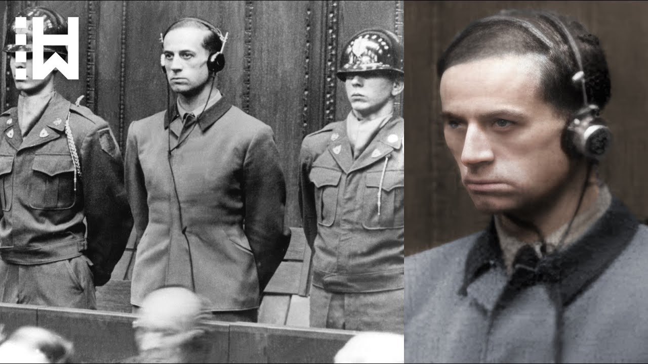 Ejecución del médico de Hitler y jefe del programa nazi de eutanasia - El médico Nazi Karl Brandt