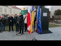 Wiec &quot;Płońsk Solidarny z Ukrainą&quot;