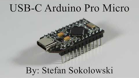 USB-C Arduino Overview