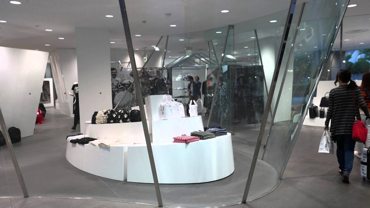 東京 コムデギャルソン青山店 Youtube