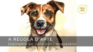Acquerello: come Dipingere un Cane  Tutorial screenshot 4