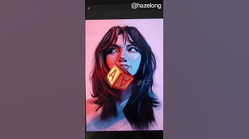 🤯🤯 I paint Gayle in Procreate with ANIMATION. Happy f***ing new year everyone!!