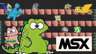 1980s Godzilla Video Games on MSX