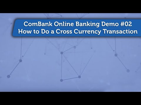 Video ComBank Online Banking Demo #02- How to Do a Cross... - youtube