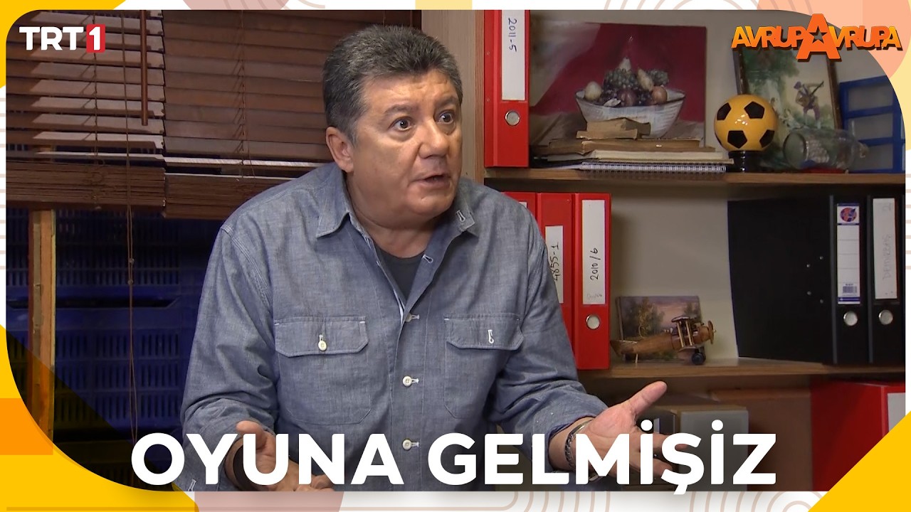 Ferdi ve Mahir her şeyin farkına vardı - Avrupa Avrupa 52. Bölüm