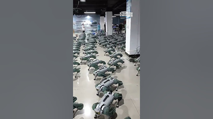 The Robots Are Coming
