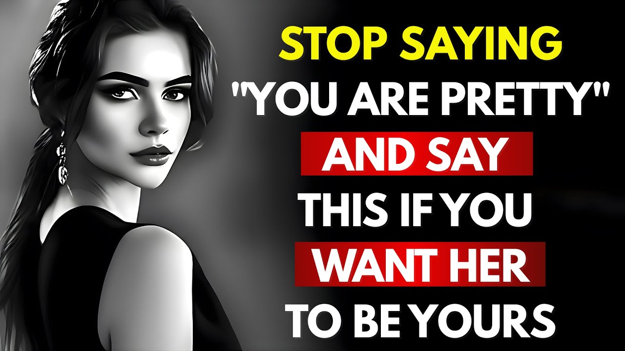 Скажите эти 6 комплиментов и мгновенно привлеките любую женщину | Стоический образ мышления