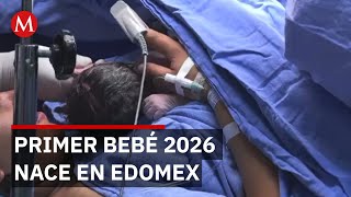 The First Baby Of 2026 In Mexico Was Born In The State Of Mexico