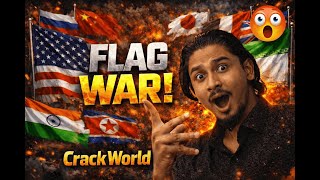 Which Flag Survives? Epic Flag Battle Royale #Shorts Flag Quiz Series #shortsfeed #subscribe #funny